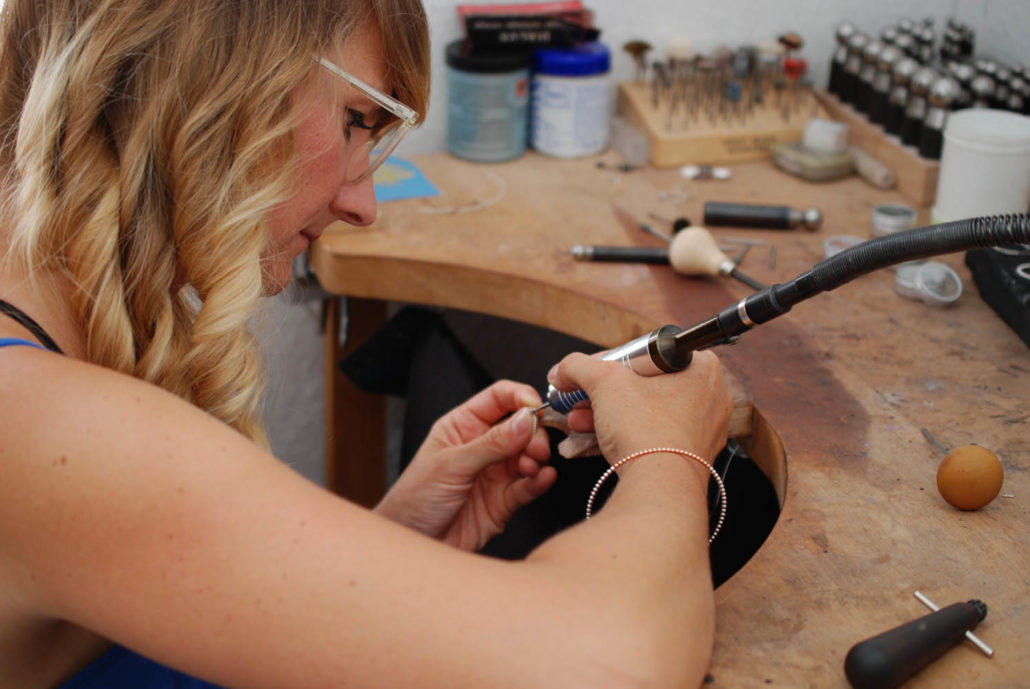 Customise unwanted Christmas presents with my bespoke jewellery service in North London