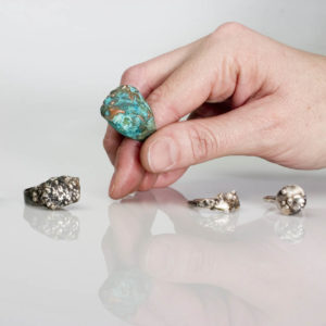 Judith Peterhoff Jewellery Skins Collection chased jewellery Judith Peterhoff Jewellery Skins Collection chased jewellery