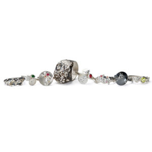 Decorio Hand Chased Rings Group Shot FOR LONG POSTCARD