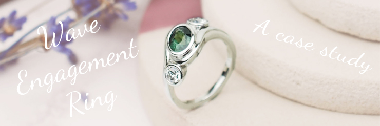 Bespoke Wave Engagement Ring Blog