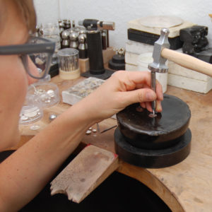 Work in progess - chasing and repousse