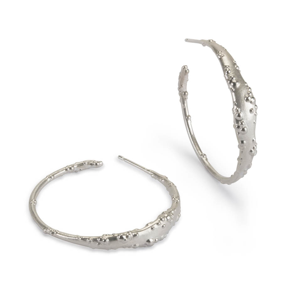 Orno Hoop Earrings - Image 3