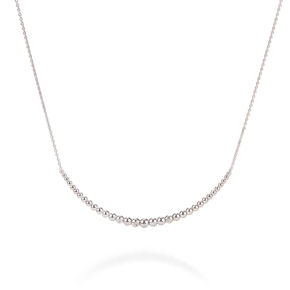 Vitium Large Crescent Necklace