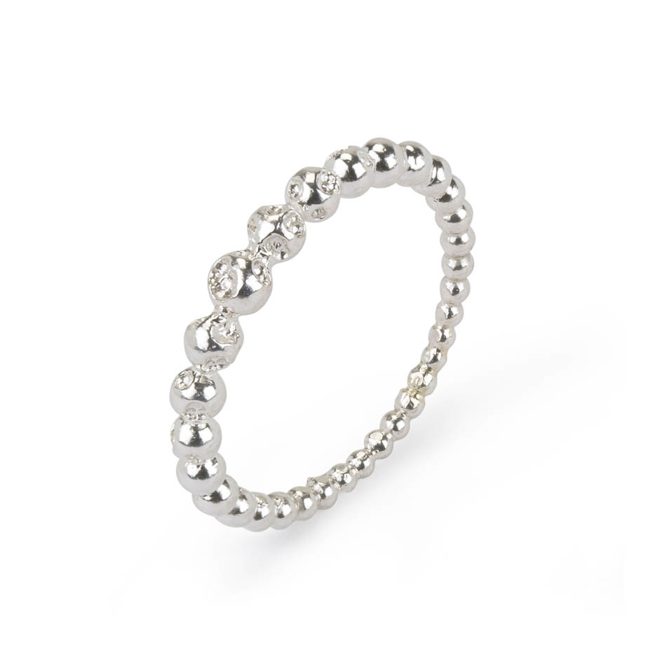 Vitium Ring in Sterling Silver