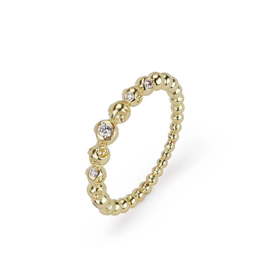 Vitium Ring in Recycled Yellow Gold