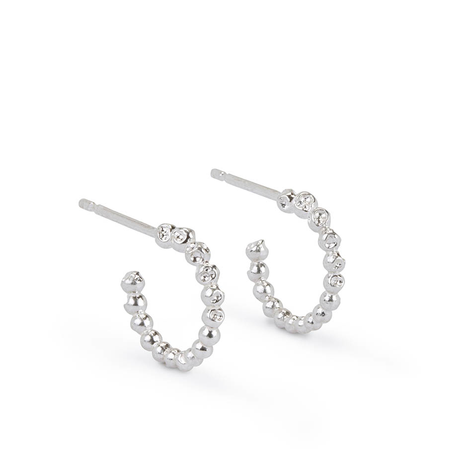 Vitium Small Hoop Earrings - Image 3