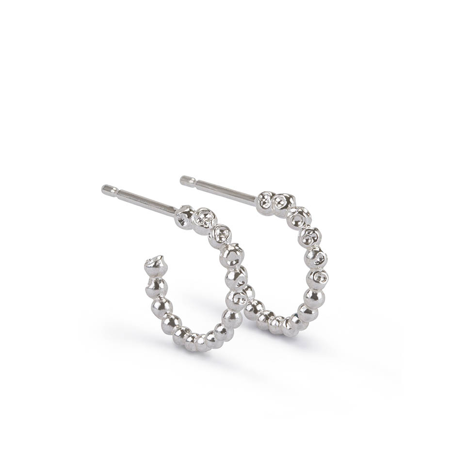 Vitium Small Hoop Earrings