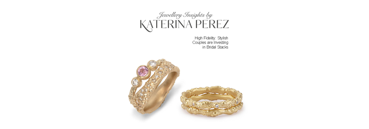 Katerina Perez Bridal Stacks Feature