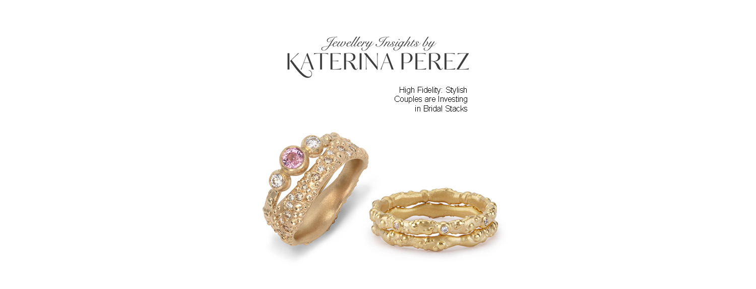 Katerina Perez Bridal Stacks Feature