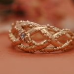 Modernise old family heirlooms - Vieo Quat bepsoke ring