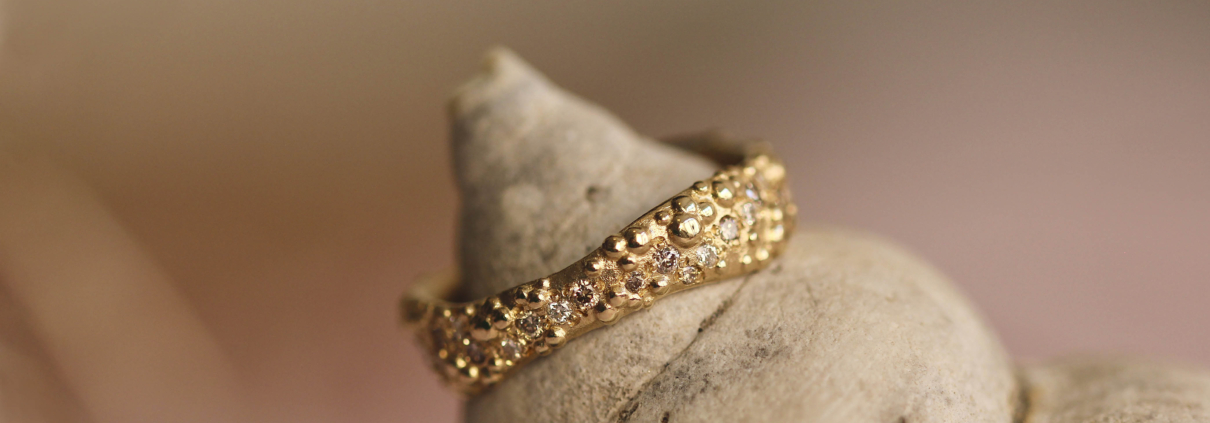 Alternative Wedding Rings - your commitment your style - Judith Peterhoff