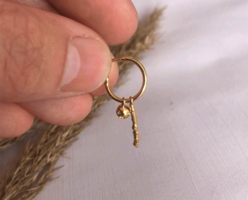 Bespoke Orno and Vitium Interchangeable Hoop Drops Interchangeable Orno and Vitium Hoop Drops