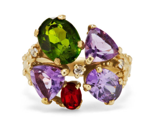 Orno Heirloom Gemstones and Gold Ring_01