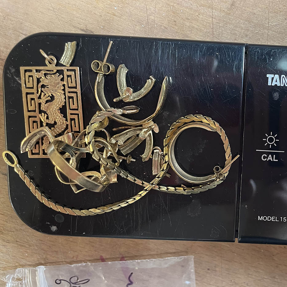 Heirloom jewellery to be redesigned into a new statement piece