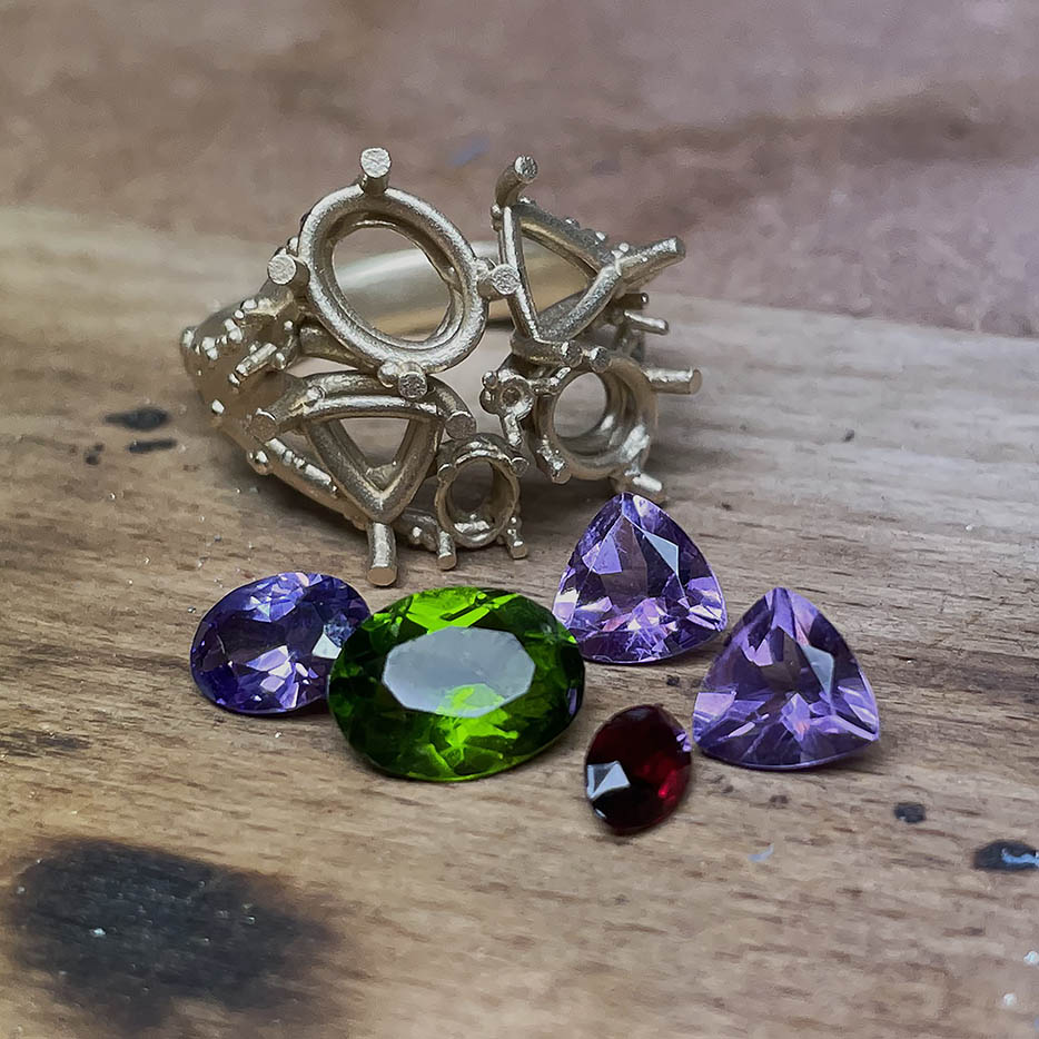 heirloom jewellery redesigned statement ring