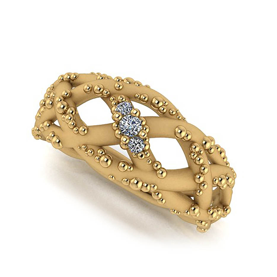 CAD for repurpose old jewellery