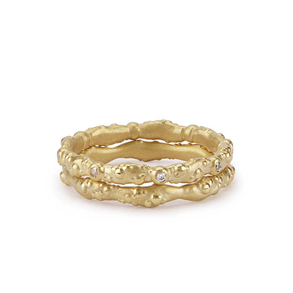 Alternative wedding rings for nonbinary nuptials