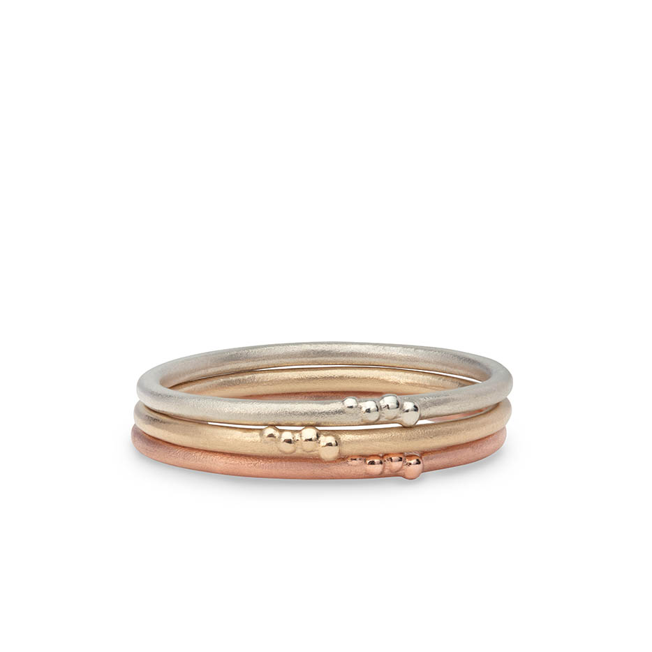 Different coloured gold in 9ct