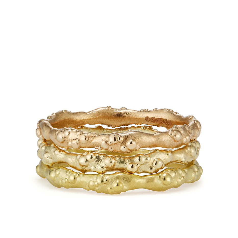 9ct, 14ct vs 18ct gold rings.