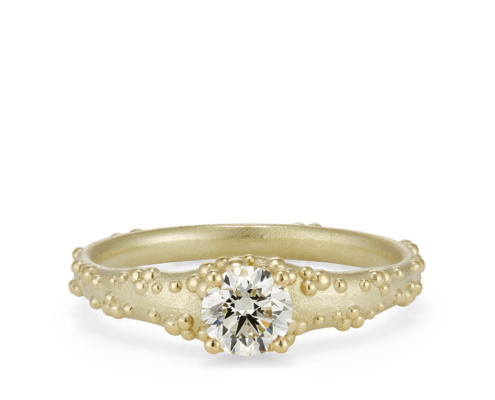 Orno 0.4ct diamond engagement ring in 14ct yellow gold 0.4ct diamond engagement ring in 14ct yellow gold