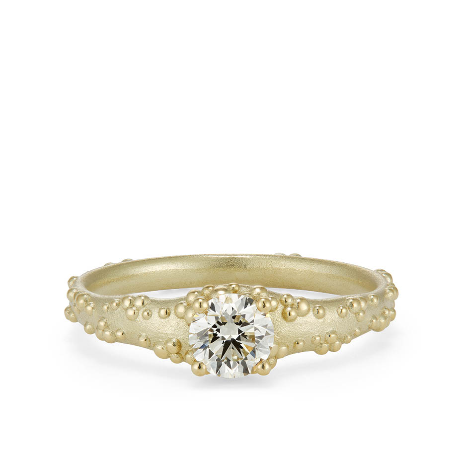 Orno 0.4ct diamond engagement ring in 14ct yellow gold 0.4ct diamond engagement ring in 14ct yellow gold