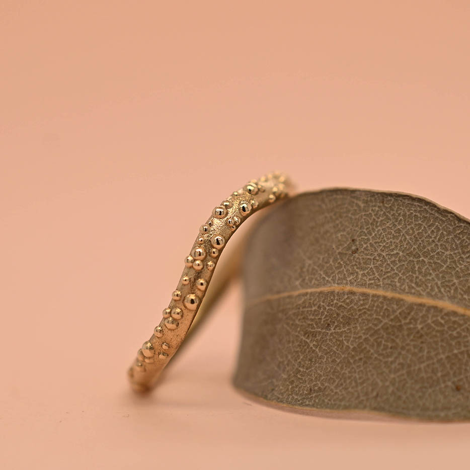 Orno wishbone contour band_03 Perfect fit contour ring - made to fit your engagement ring